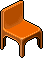 Sedia arancione image
