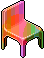 Sedia arcobaleno image