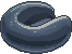 Sedia a capsula trasparente image