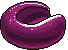 Sedia a capsula viola image