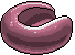 Sedia a capsula rosa image