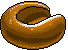 Sedia a capsula arancione image