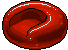 Sedia a capsula rossa image