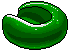 Sedia a capsula verde image