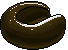 Sedia a capsula marrone image