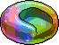 Sedia a capsula arcobaleno image