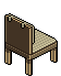 Sedia da Tavola Beige image