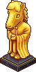 Golden Horse Statue
