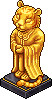 Statua della Tigre Dorata image