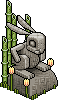 Coniglio Totem image