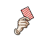 Mano con Carta image