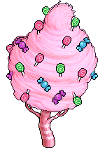 Albero di zucchero filato image