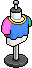 Crop Top Color-Block image