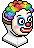Maschera Clown image
