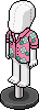 Camicia con colletto a Fiori image