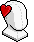 Clip con Cuore image