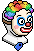 Maschera Clown (non scambiabile) image