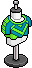 Crop Top Geometrico image