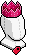 Cappellino da Party Coroncina Rosa Regio image