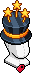 Cappello Stellare Ossidiana Scura image