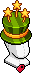 Cappello Stellare Verde Foglia image