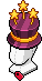 Cappello Stellare Rosso Vino image
