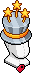 Cappello Stellare Grigio Perla image