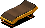 Lettino CoCo Marrone image