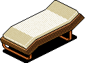 Lettino CoCo Beige image