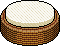 Pouff CoCo Beige image