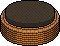 Pouff CoCo Nero image