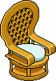 Trono CoCo Bianco image