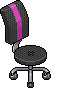 Sedia da Scrivania Viola image