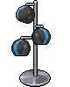 Lampada Azzurra image