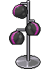 Lampada Viola image