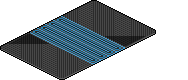 Tappeto Nero-Azzurro image