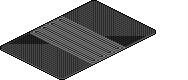 Tappeto Nero-Viola image