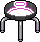 Sgabello Viola image
