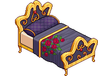 Letto Elegante Scuro image