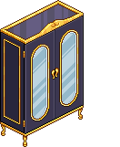 Armadio Elegante Scuro image