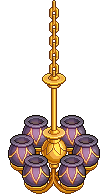 Lampadario Elegante Scuro image