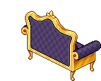 Sofà Elegante Scuro image