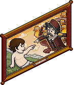 Dipinto: Creazione di Habbo image