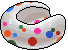 Sedia a Capsula con Pois image