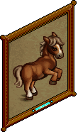 Dipinto di un Cavallo Habbo image