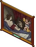 Dipinto: Habbo allo Specchio image
