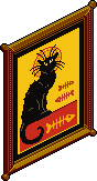 Dipinto: Le Kitty Corrotta image
