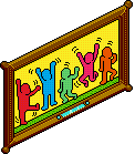 Dipinto: Habbos Go Dancing image
