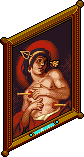 Dipinto: Santo di Pixel image