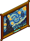 Dipinto: Notte Pixellata image